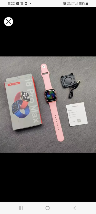 I8 pro max watch.. uploaded by business on 11/21/2022