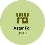 Business logo of Astar fol