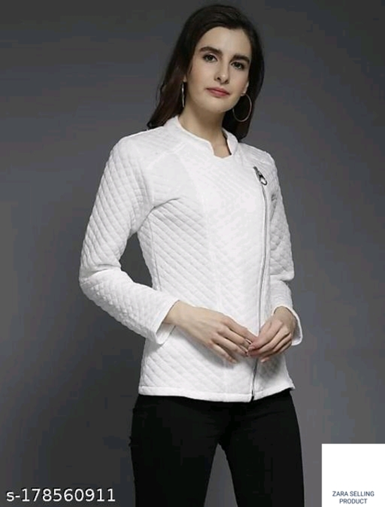 Catalog Name:*Trendy Feminine Women Sweaters* Fabric: Cotton Blend Sleeve Length: Long Sleeves Patt uploaded by business on 11/21/2022