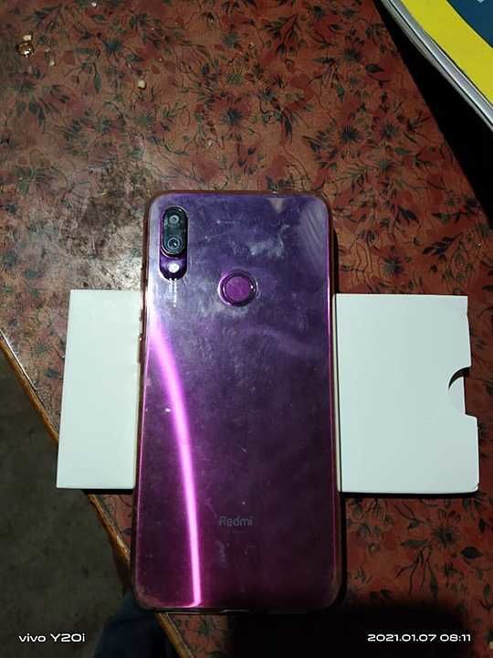 Redmi note 7 pro uploaded by My shop in on 1/21/2021