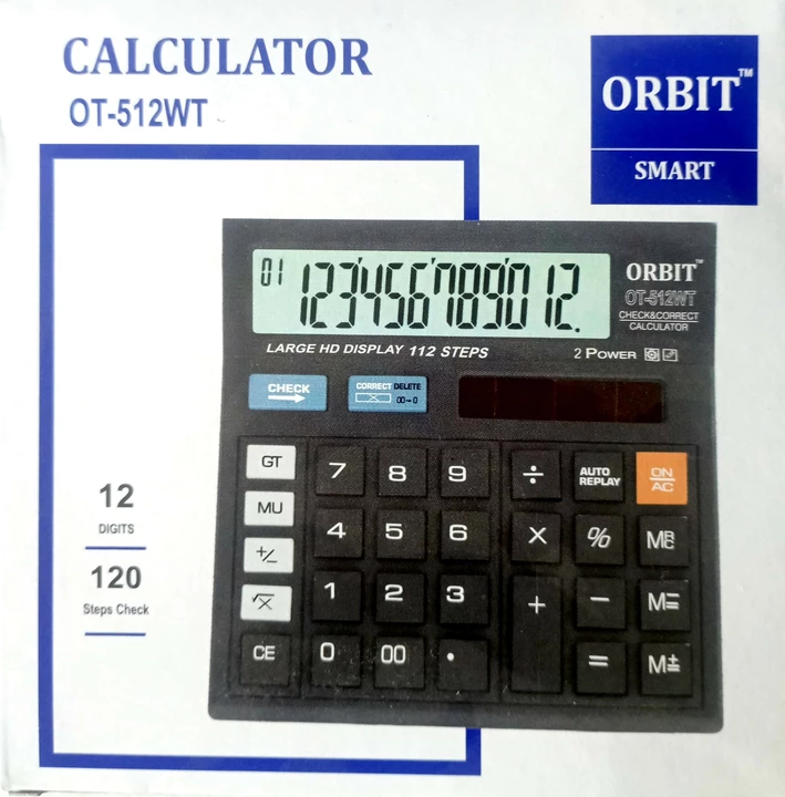 Post image Orbit smart calculators
 @ 95 ₹ moq 20pcs..