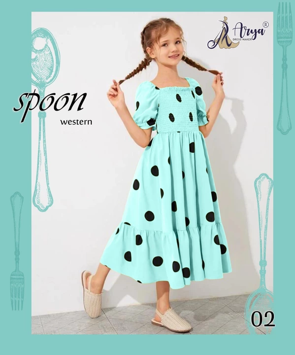 Spoon kid's wear uploaded by Arya dress maker on 11/21/2022