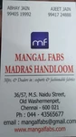 Business logo of Mangal Fabs