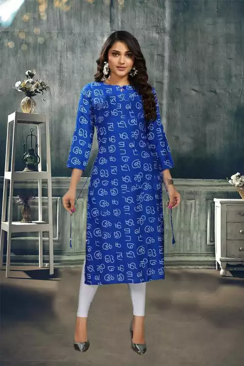 Tamil Word Kurti uploaded by business on 11/21/2022