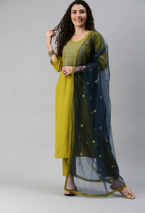 Product image of Sequence work Embroidery Kurti, price: Rs. 550, ID: sequence-work-embroidery-kurti-adb957b2