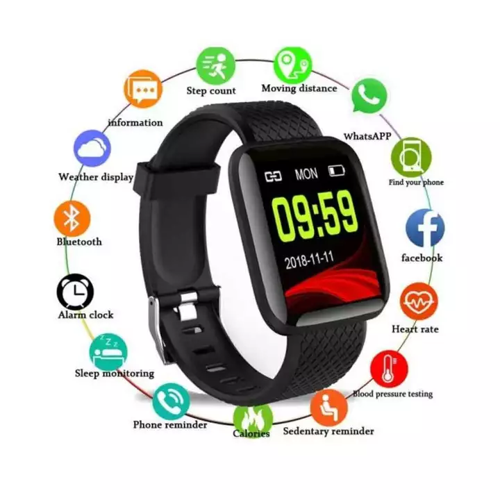 Smart watch I'd 116  uploaded by Anshi collection  on 11/21/2022
