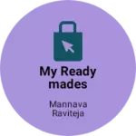 Business logo of My readymades