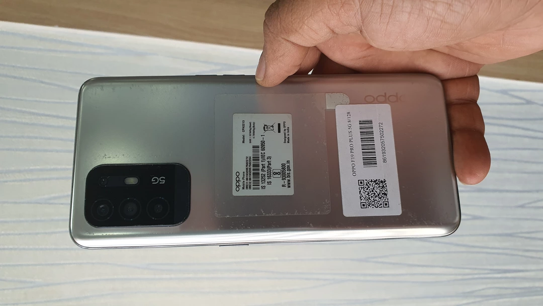 Oppo F19 pro plus 5g 8/128 uploaded by Prexo trading on 11/21/2022