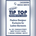 Business logo of Tip top tailors