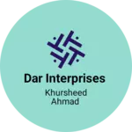Business logo of Dar Interprises
