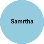 Business logo of Samrtha