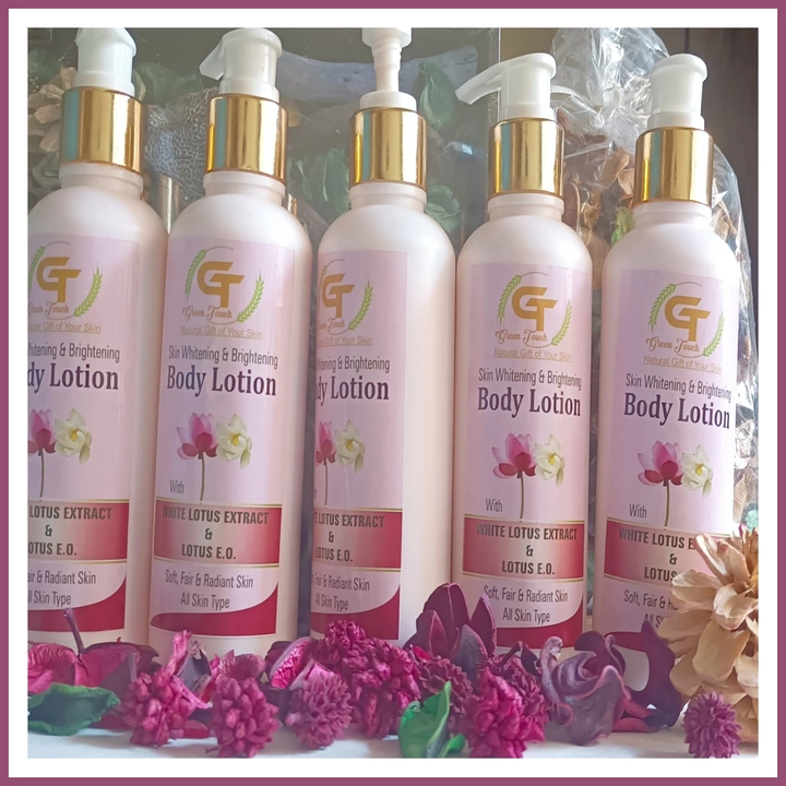 ##Lotus extract  skin whitening and brightening body lotion ## uploaded by SAAVYA  ENTERPRISES  on 11/21/2022