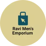 Business logo of Ravi men's emporium