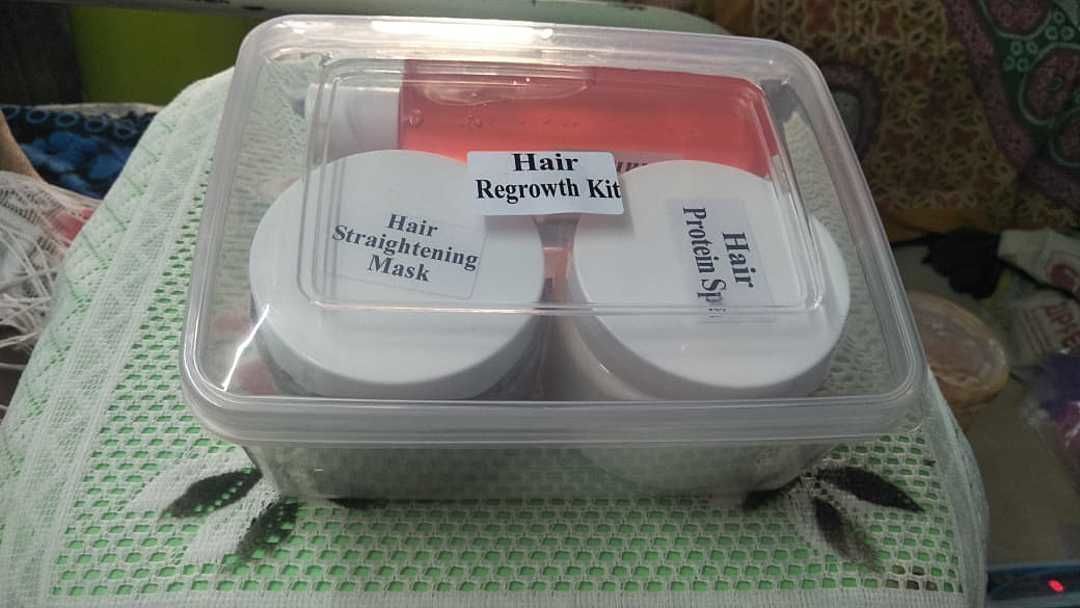 Hair regrowth kit uploaded by business on 1/22/2021