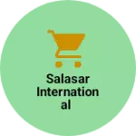 Business logo of Salasar international