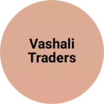 Business logo of Vashali traders