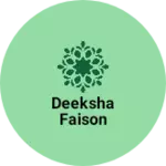 Business logo of Deeksha fashion