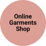 Business logo of online garments shop