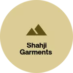 Business logo of Shahji garments
