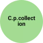 Business logo of C.p.collection