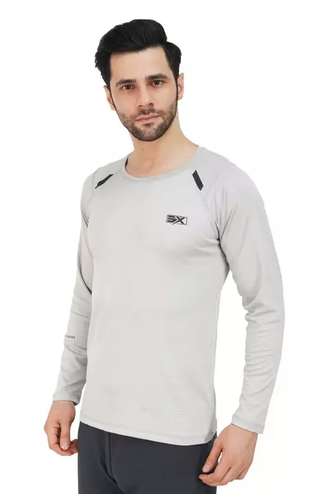 Product image of POLYESTER Men's Gym Full Tees, price: Rs. 190, ID: polyester-men-s-gym-full-tees-66fac489