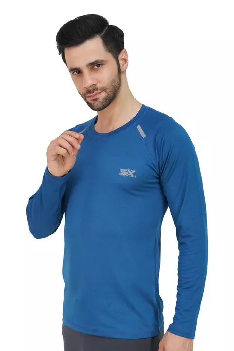 Product image of POLYESTER Men's Gym Full Tees, price: Rs. 190, ID: polyester-men-s-gym-full-tees-9f6b06ad