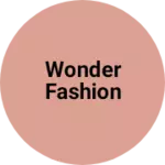 Business logo of Wonder fashion