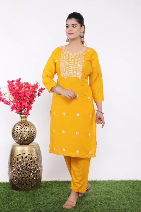 Kurti pant  uploaded by Shreshth collection on 11/21/2022