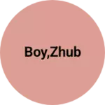 Business logo of Boy,zhub