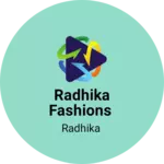 Business logo of Radhika fashions