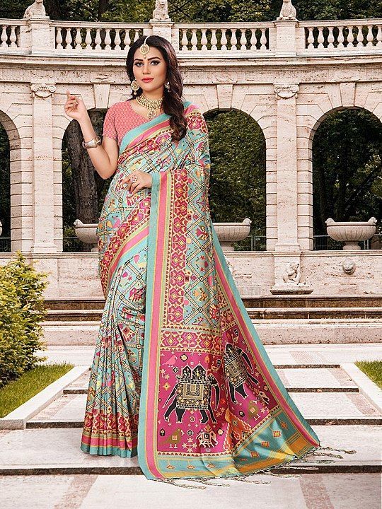 Post image We are wholesaler from SURAT which is saree hub across the world.