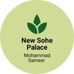 Business logo of New sohe palace