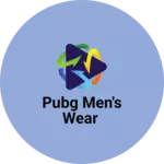Business logo of Pubg men's wear