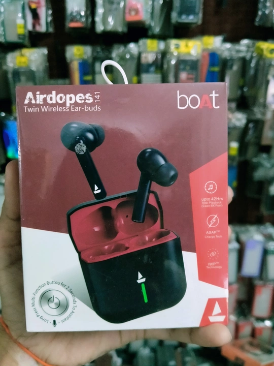Boat Airdopes 141 Earbuds uploaded by Kripsons Ecommerce 9795218939 on 11/21/2022
