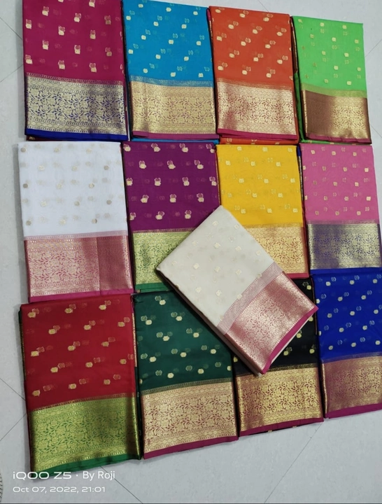 Post image We are handloom saree manufacturer and wholesaler  we provide always best quality products 

Exclusive collection always available here with wholesale price 

For more information about our bulk purchase and one piece available 

🪀☎️Contact number 7864059790