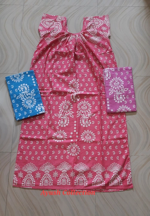 Cotton Nighty 56 Inch uploaded by Ayush Collection on 11/21/2022