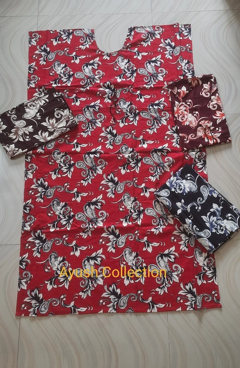 Cotton Nighty 56 Inch uploaded by Ayush Collection on 11/21/2022
