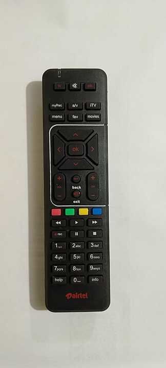 Airtel DTH Remote control uploaded by Maurya Services on 1/22/2021
