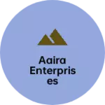 Business logo of Aaira enterprises