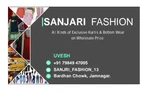 Business logo of Sanjari Fashion