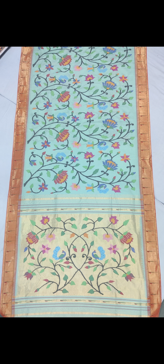 Product uploaded by Swara paithani handloom silk saree on 11/21/2022
