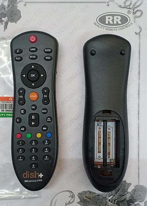 Dish tv remote controller uploaded by Maurya Services on 1/22/2021