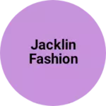 Business logo of Jacklin Fashion