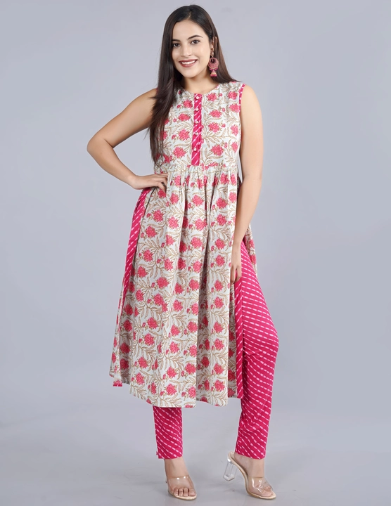 Kurta with trouser set. uploaded by Anshara Fashion on 11/21/2022