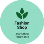 Business logo of Fashion shop