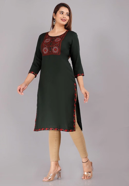 State kurti uploaded by Glamorous women wear on 11/21/2022