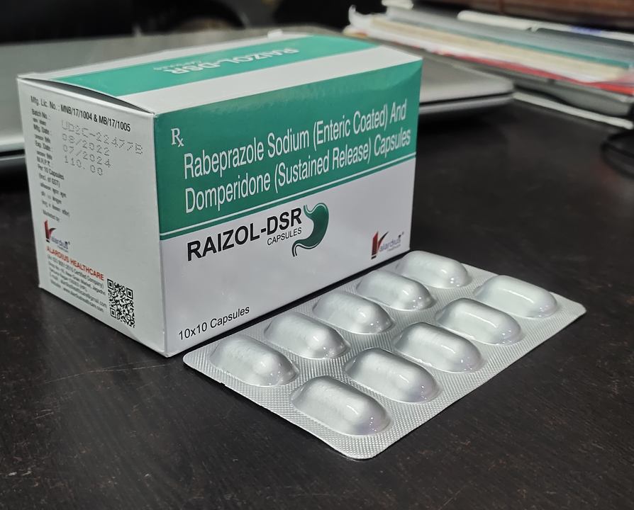 Raizol DSR uploaded by ALARDIUS HEALTHCARE on 11/21/2022