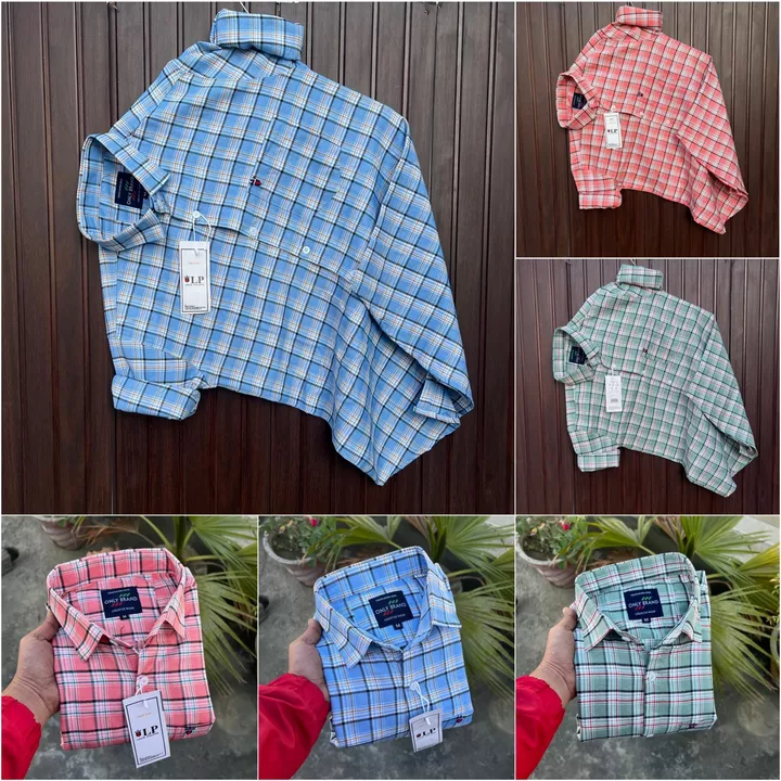 Product image of Louis Philippe 

Check Shirt

Full sleeves 

110% High Quality guaranteed 

Size m l xl Xxl 

Rs.470, price: Rs. 470, ID: louis-philippe-check-shirt-full-sleeves-110-high-quality-guaranteed-size-m-l-xl-xxl-rs-470-8044d94d
