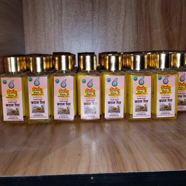 Almond Oil 50ml uploaded by Dirghayu Natural Oil on 11/21/2022