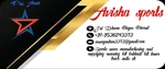 Business logo of Avisha sports